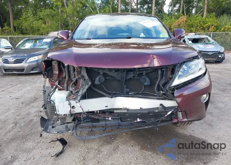 2013 Lexus Rx 450H из США, поврежденный, VIN JTJZB1BA4D2409137